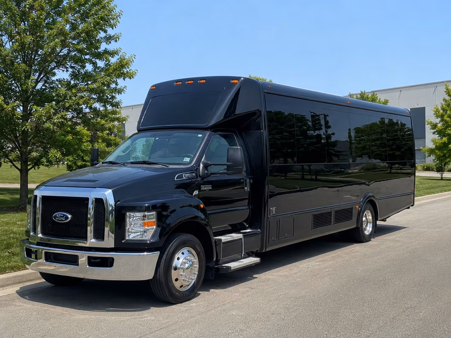 beavercreek birthday party bus rental
