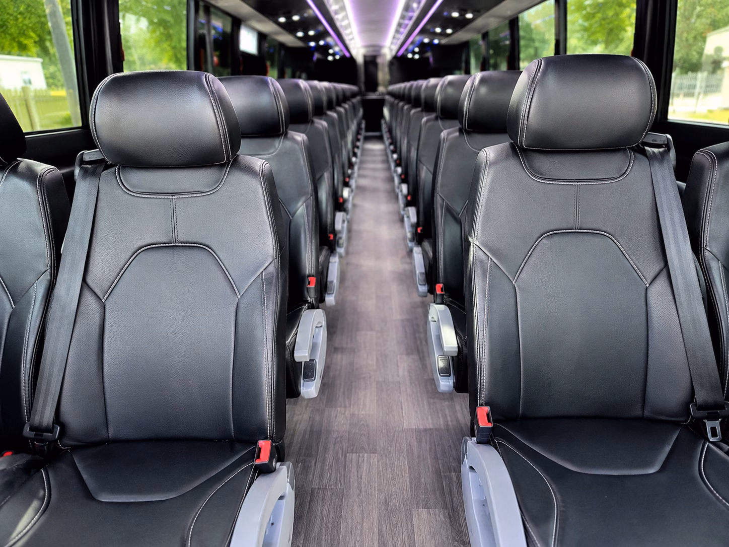beavercreek concert transportation onboard seating