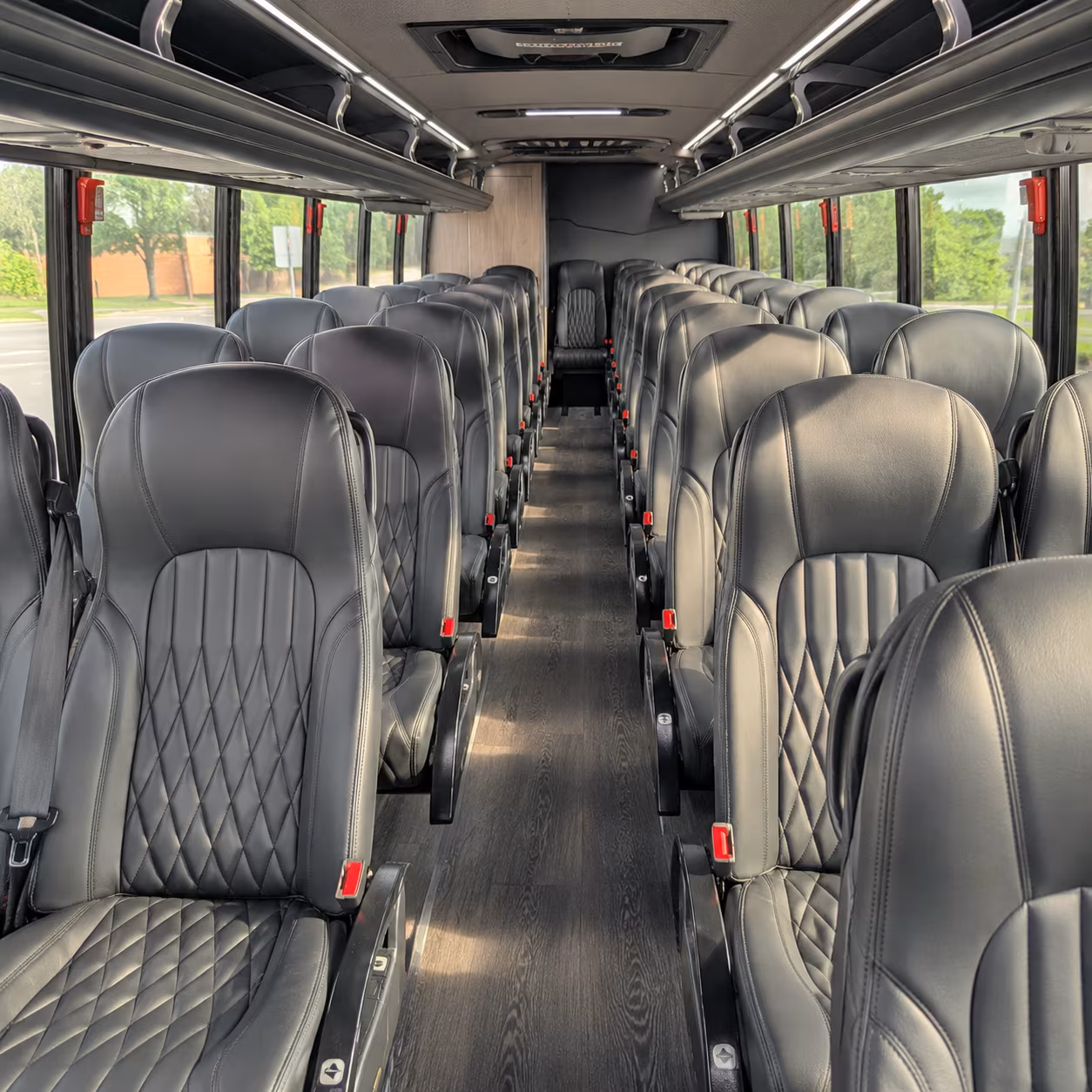 beavercreek corporate event transportation onboard seating