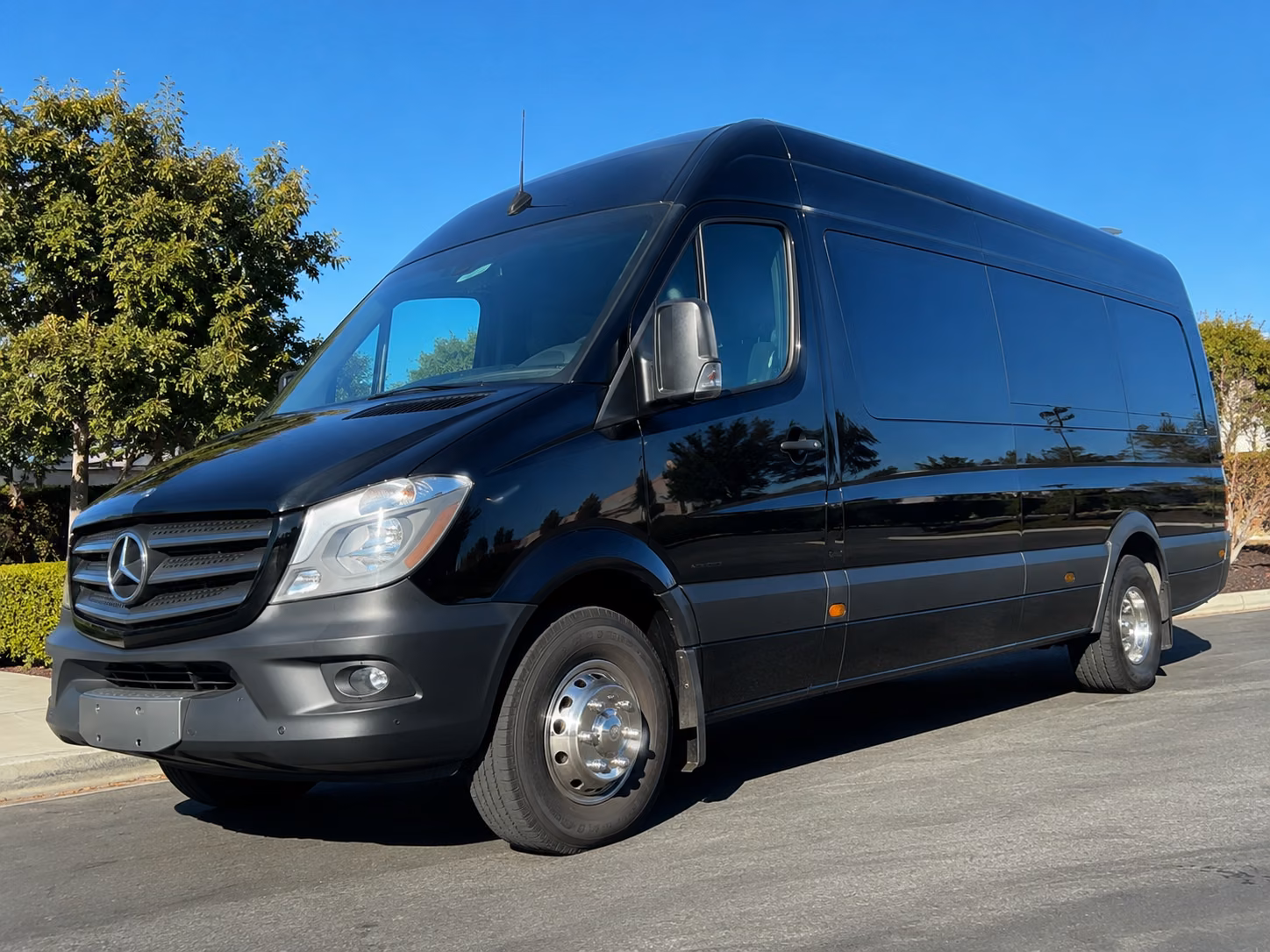 beavercreek employee transportation onboard seating