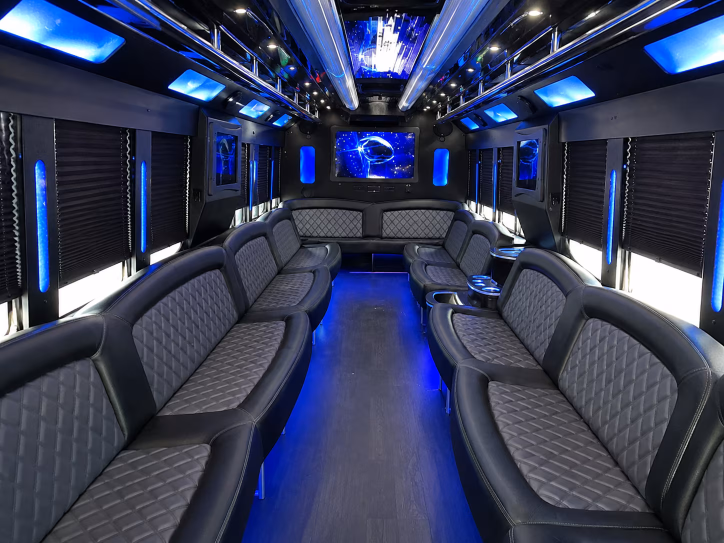 beavercreek holiday party bus rental