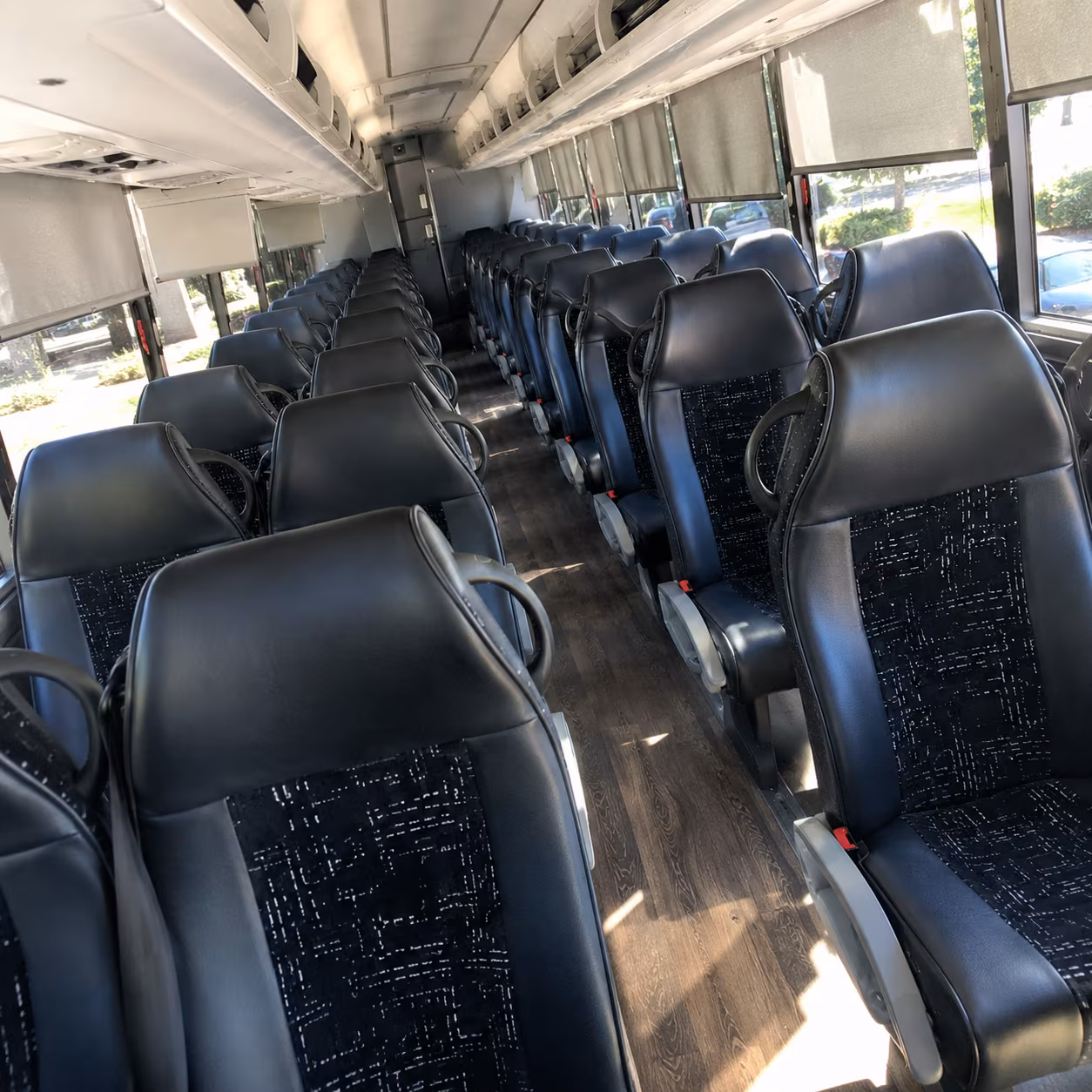 beavercreek long distance transportation onboard seating