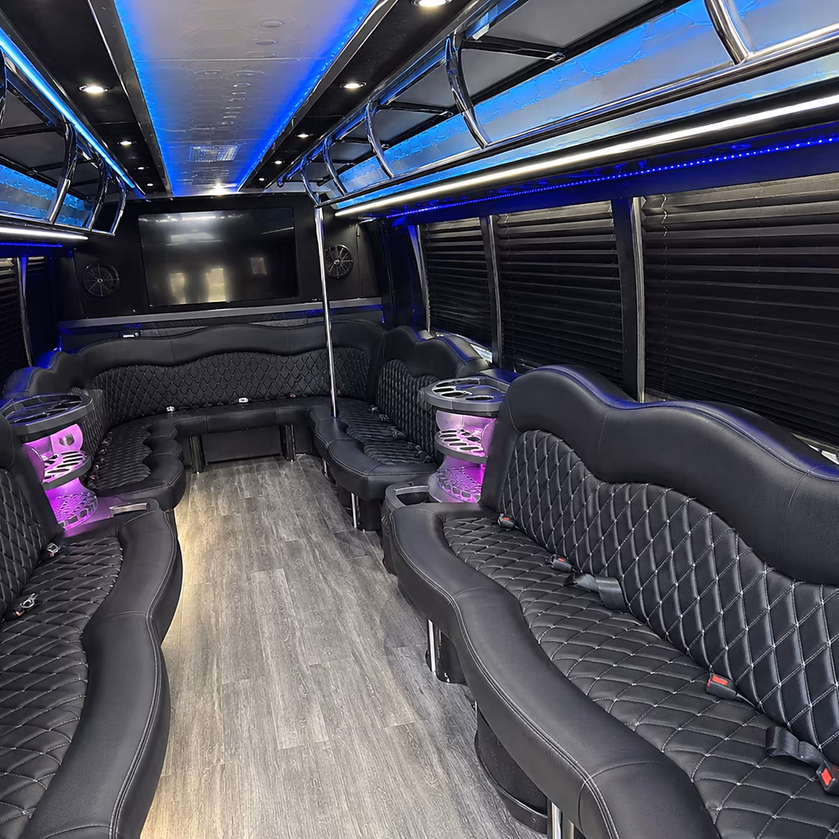 beavercreek new years eve party bus rental