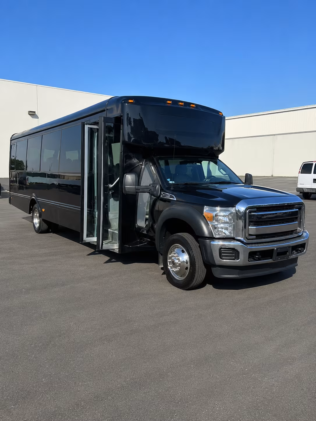 beavercreek party bus booking step 1