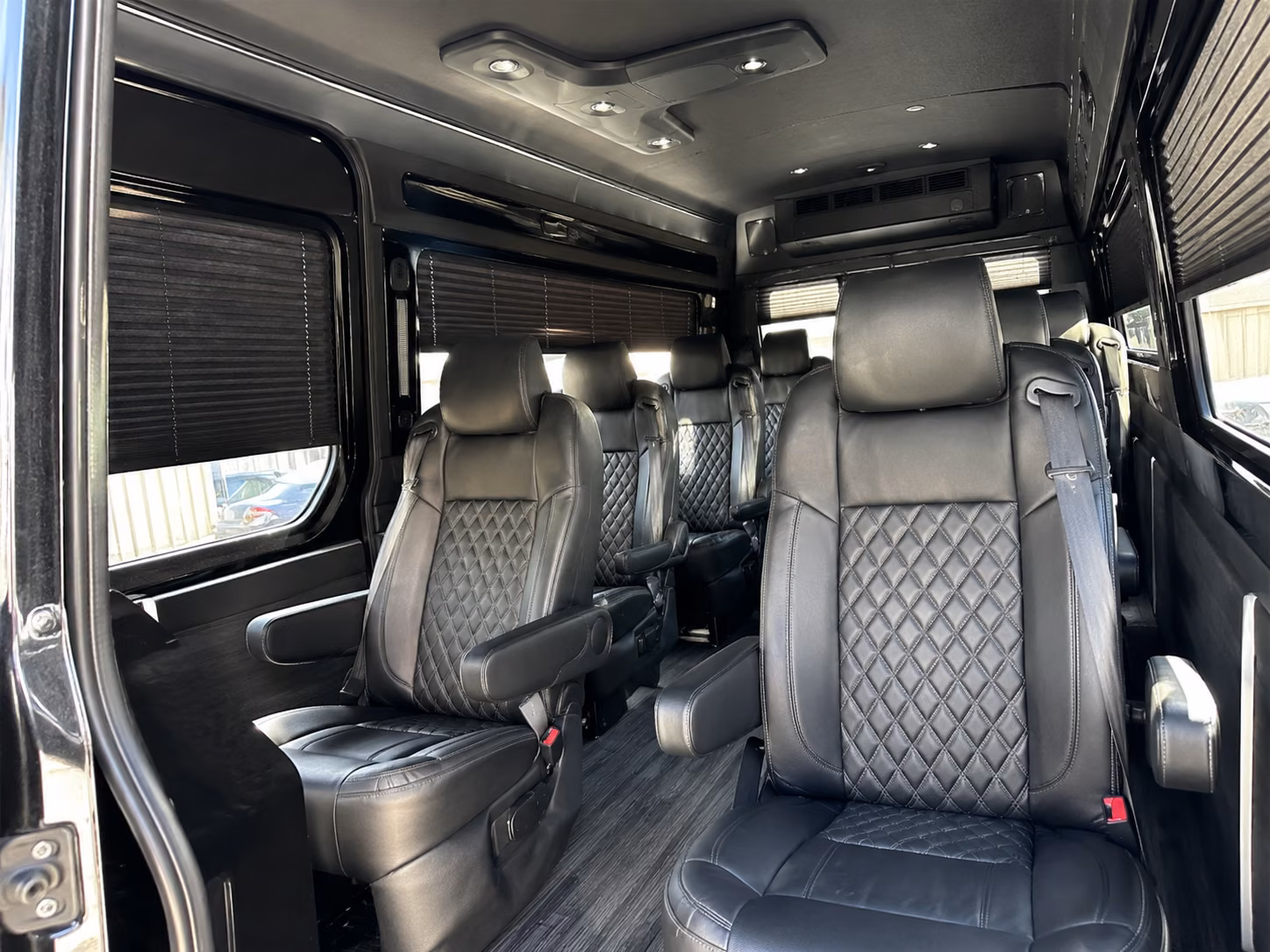 beavercreek prom transportation onboard seating
