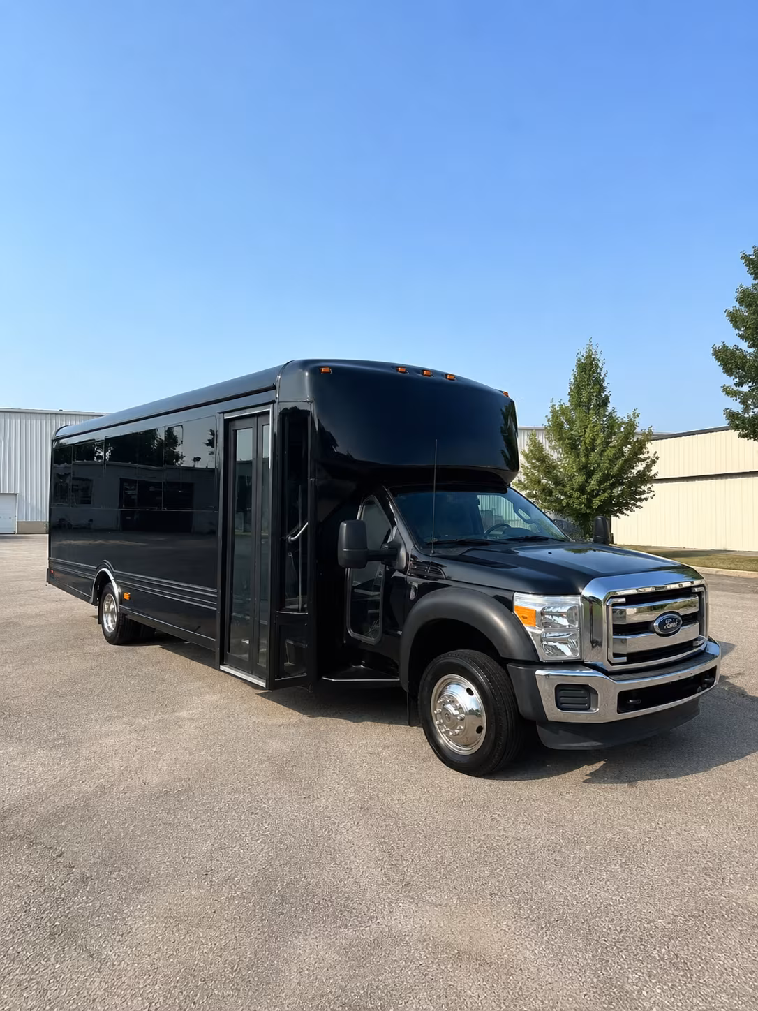 beavercreek sporting event party bus rental