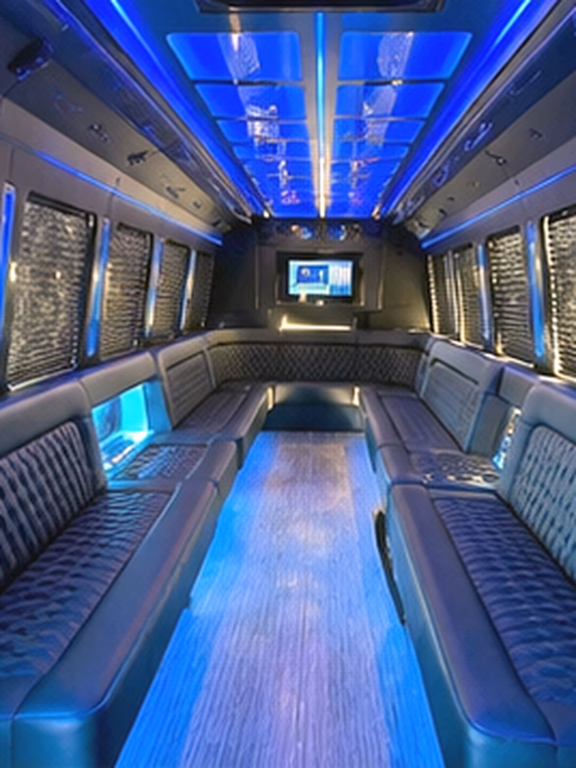 beavercreek wedding party bus rental