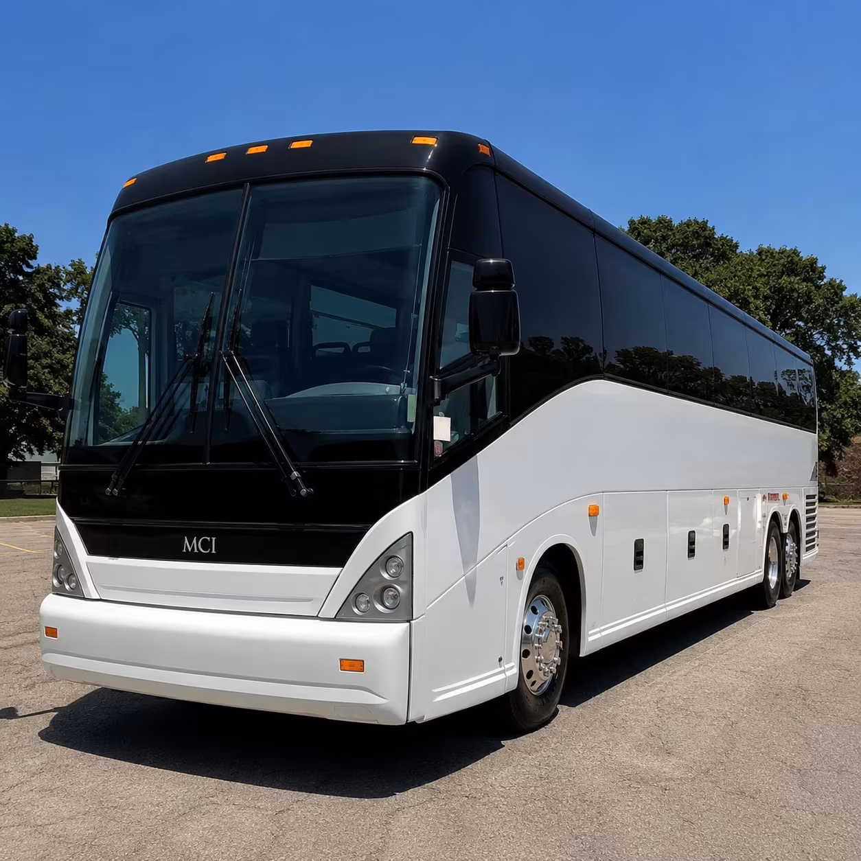 bus rental options for beavercreek trips