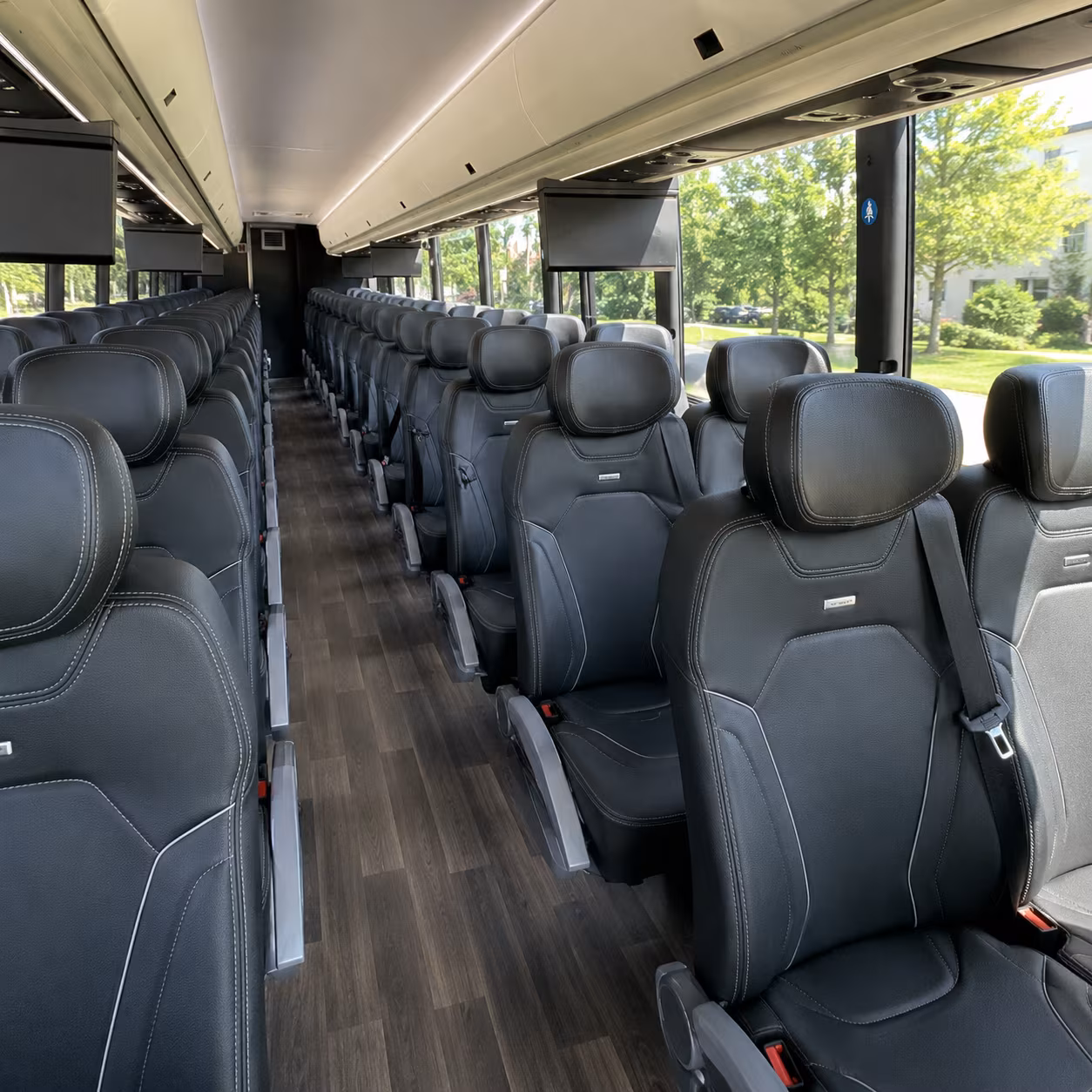 call ahead and set up a recurring employee shuttle along the defense corridor