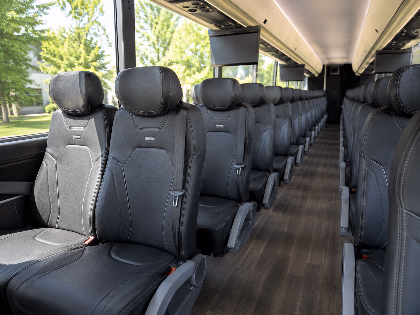 columbus get your guests to every wedding event with a columbus charter bus