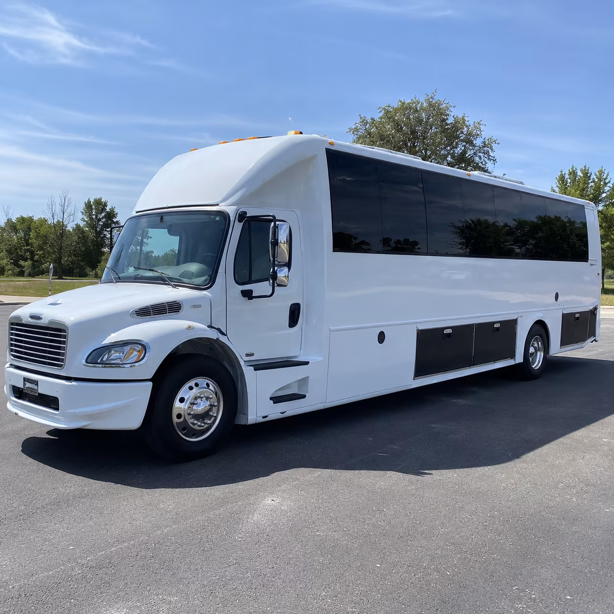 covington 40 passenger party bus