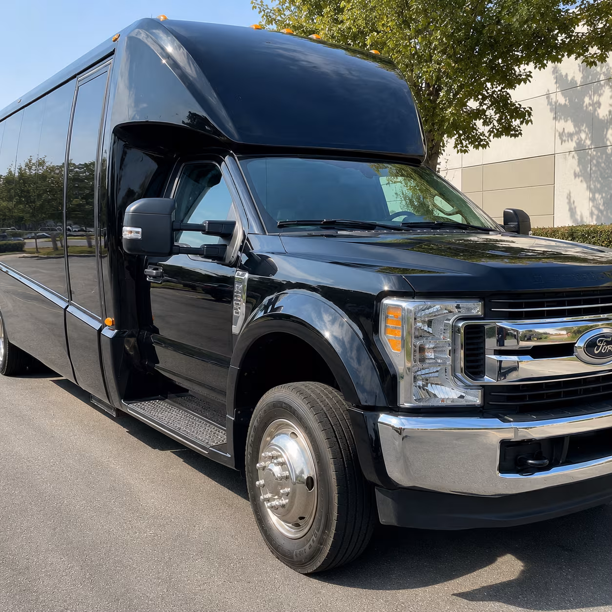covington bus rentals