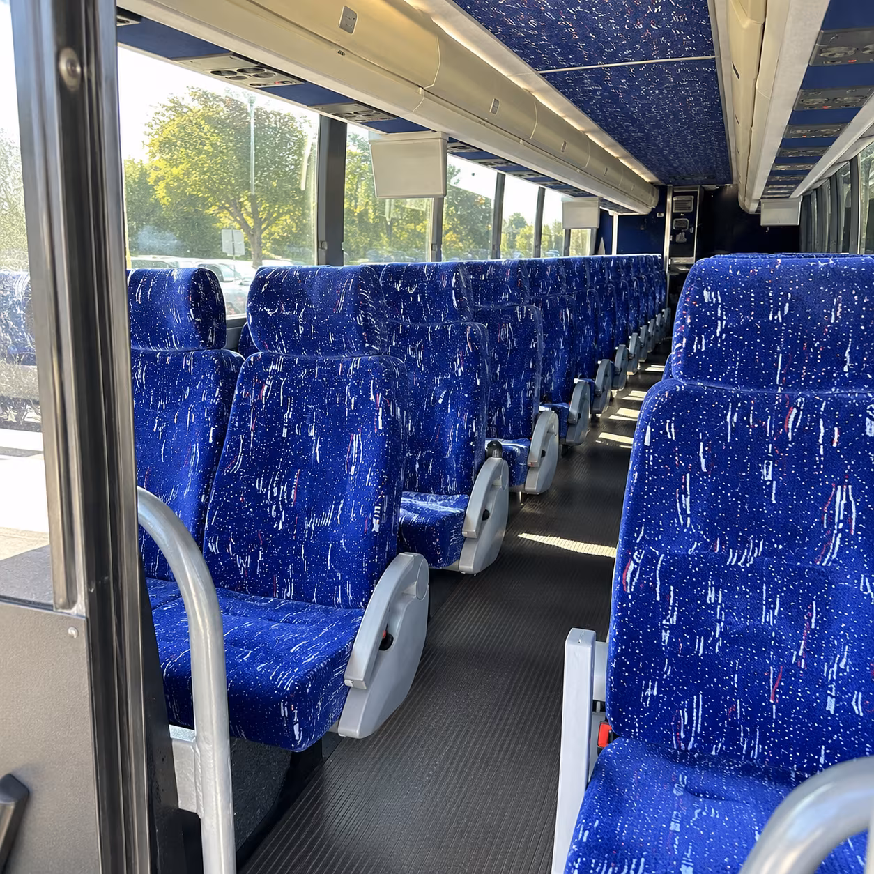 covington charter bus