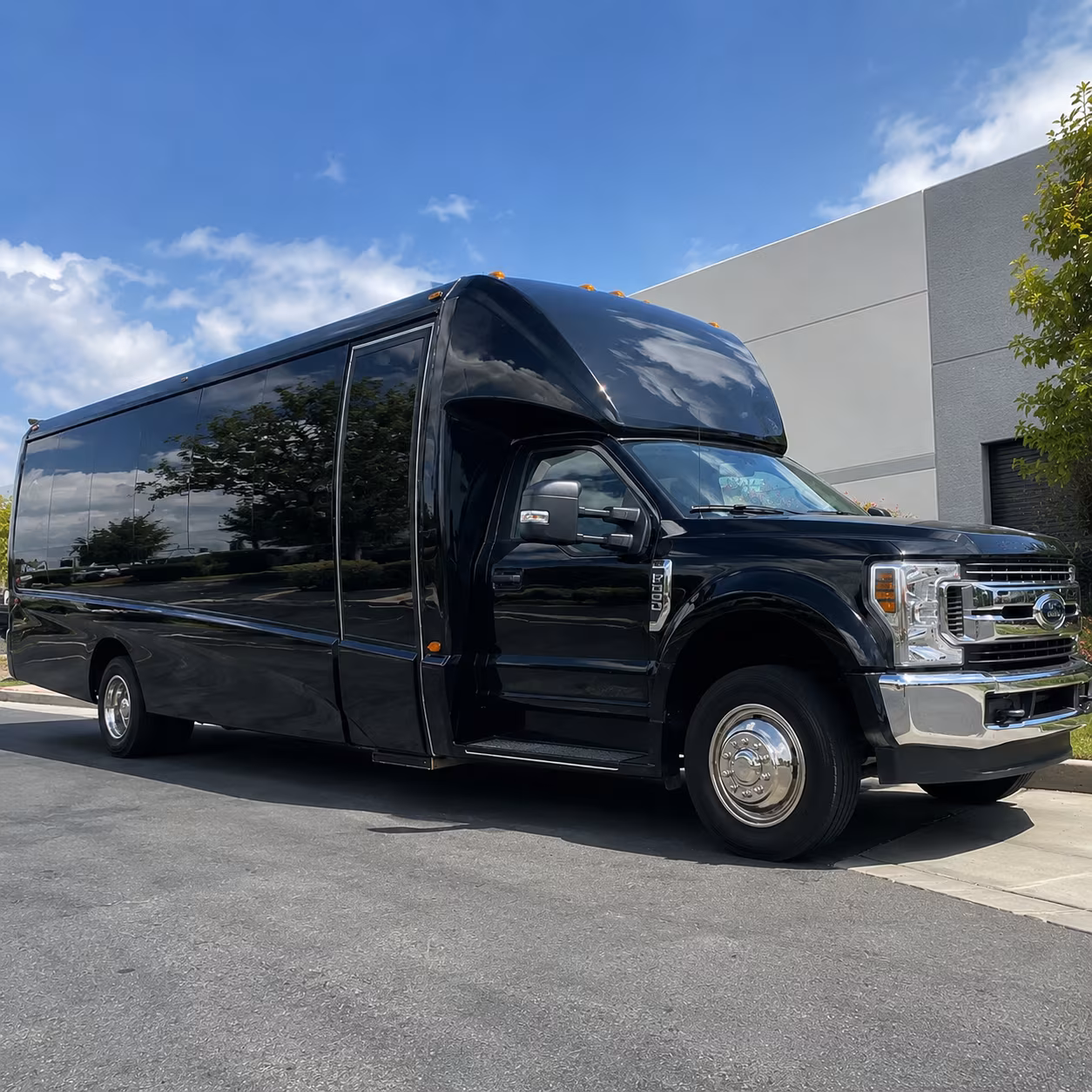 covington professional shuttles for covington employees