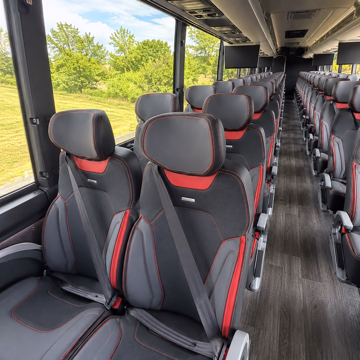 covington rent a charter bus for covington business events