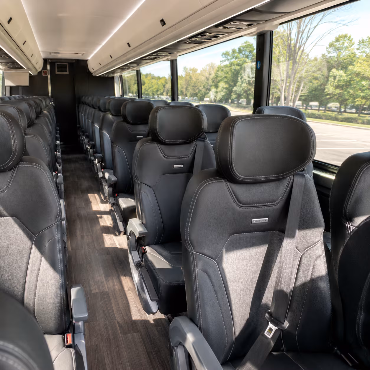 dayton college sports team and fan group charter bus rentals in dayton