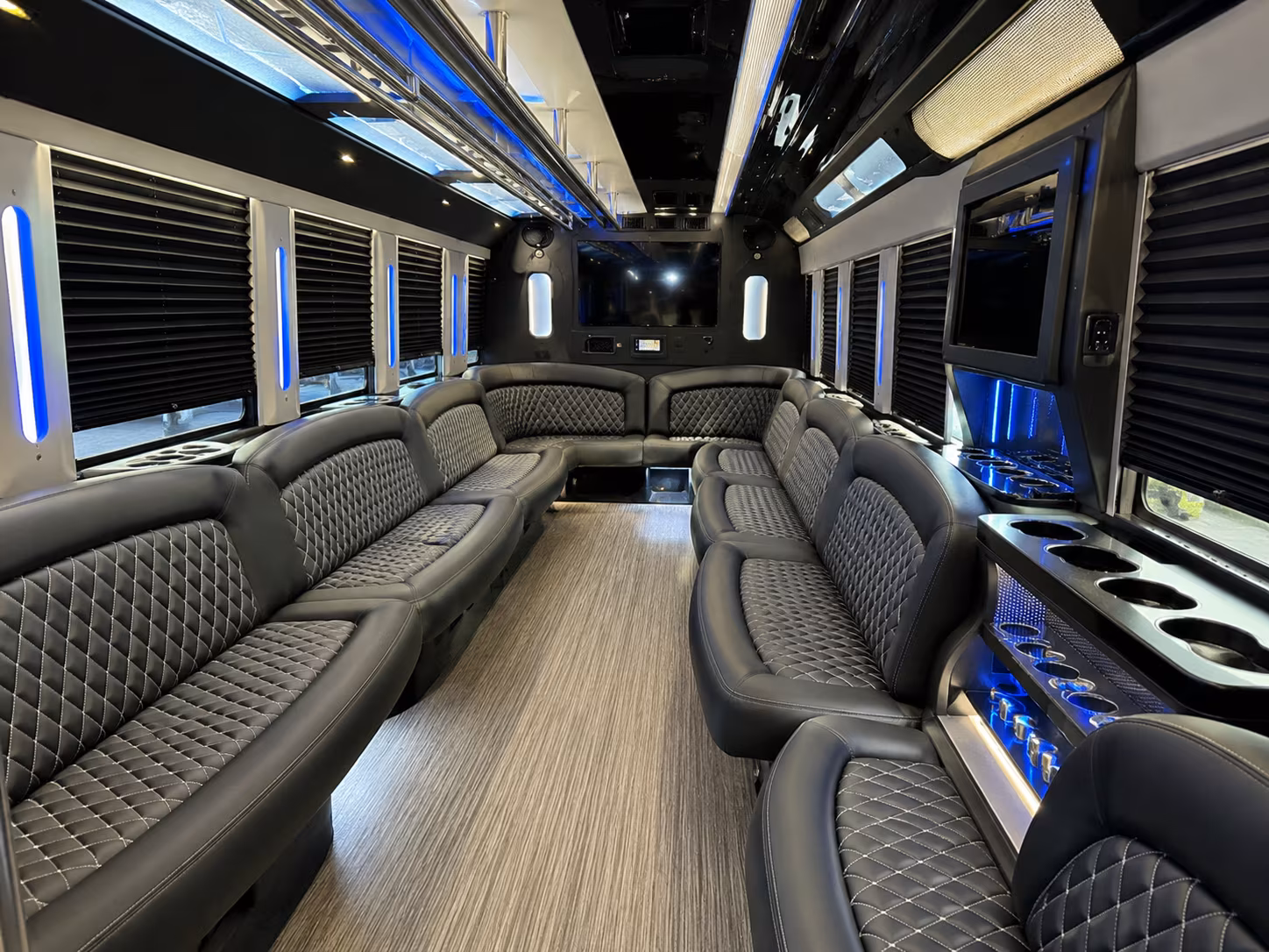 dayton concert and festival bus rentals