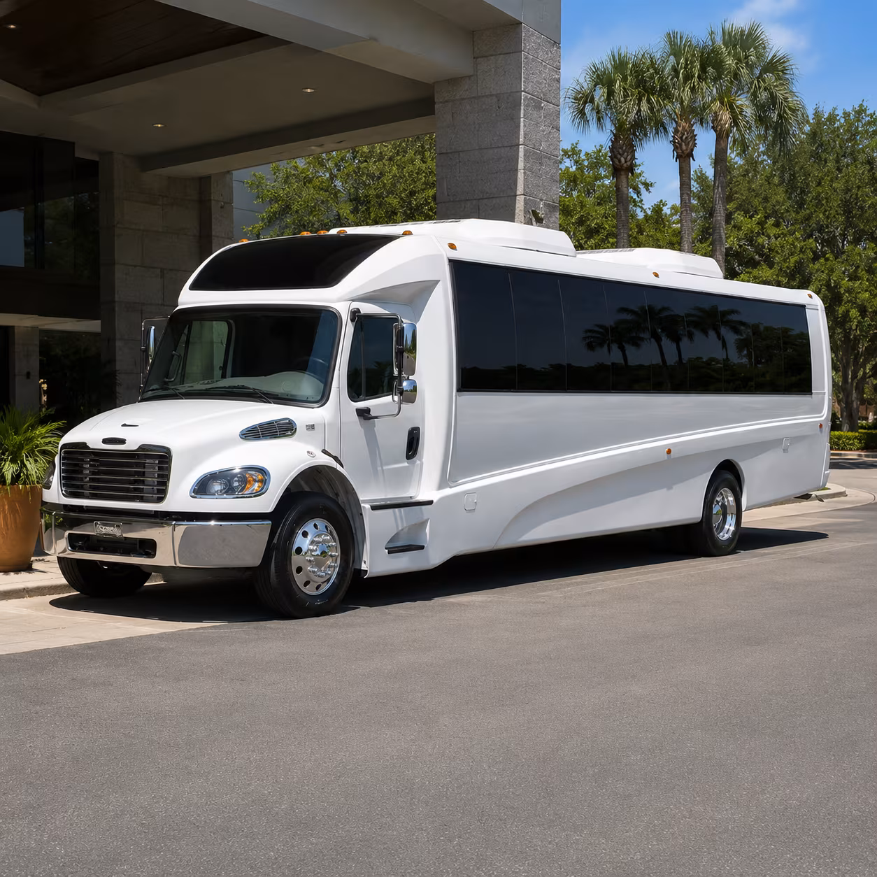 dayton employee shuttle bus rentals in dayton