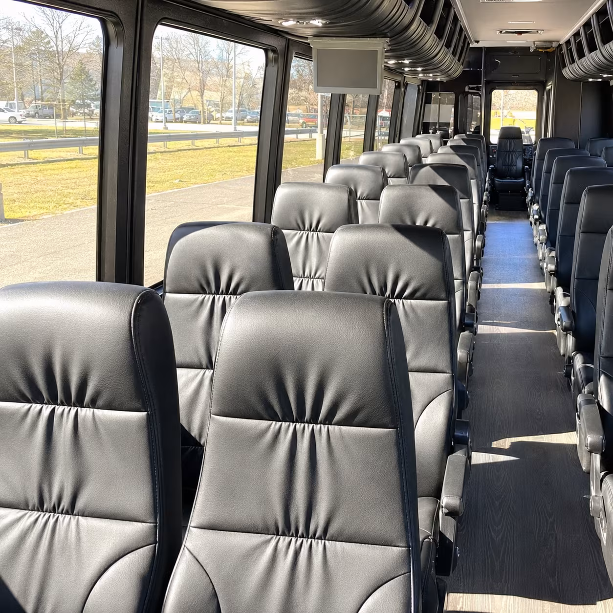 dayton ride in comfort with dayton religious group bus rentals