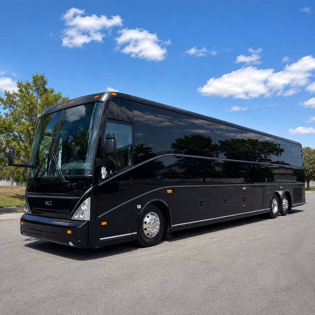 defense contractor and agency group transportation along the research park corridor