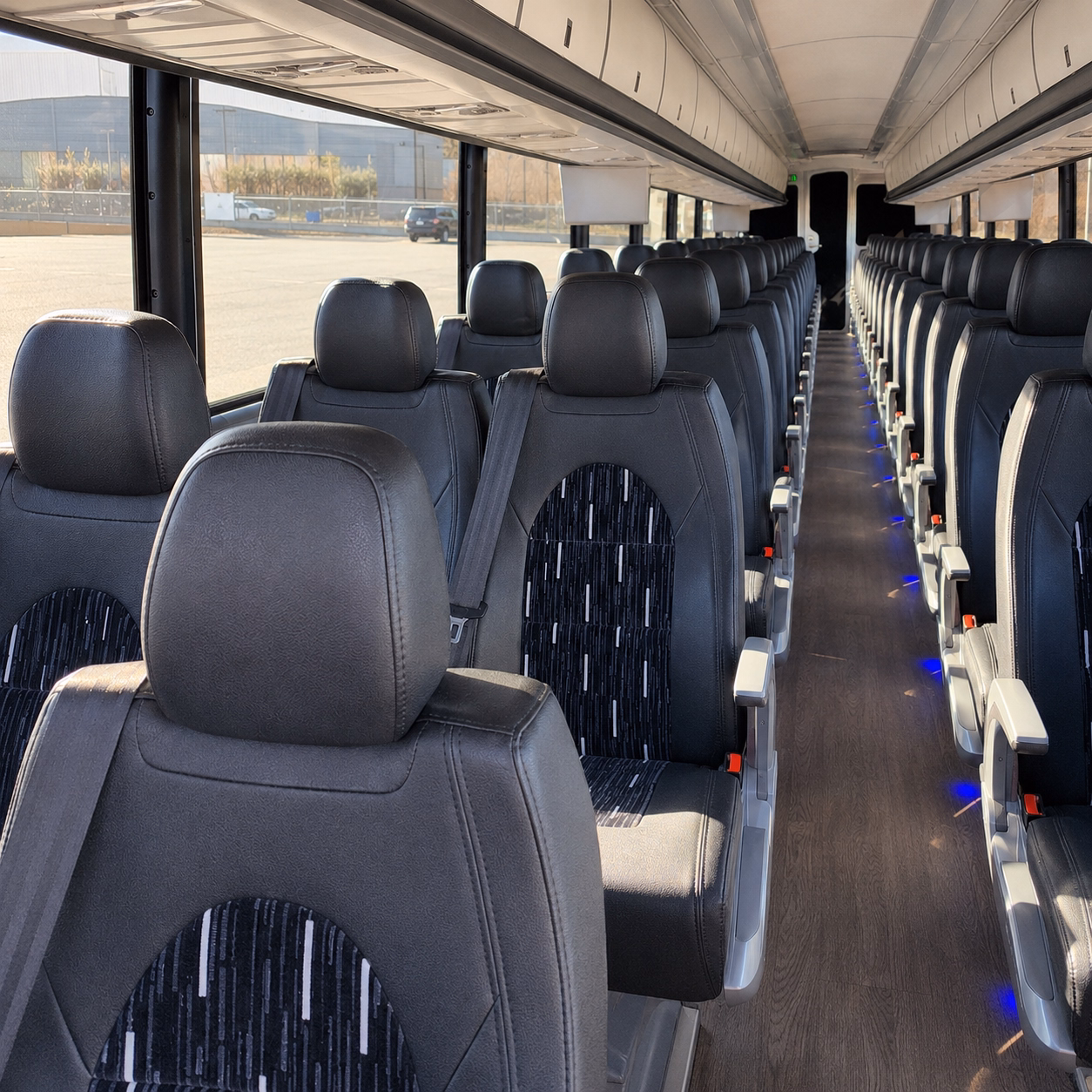 every youth group trip deserves a comfortable stress free ride