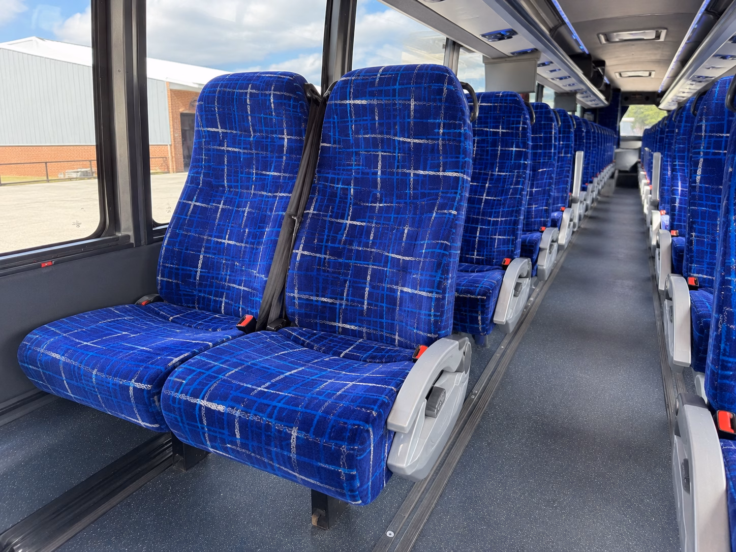 huber heights charter bus