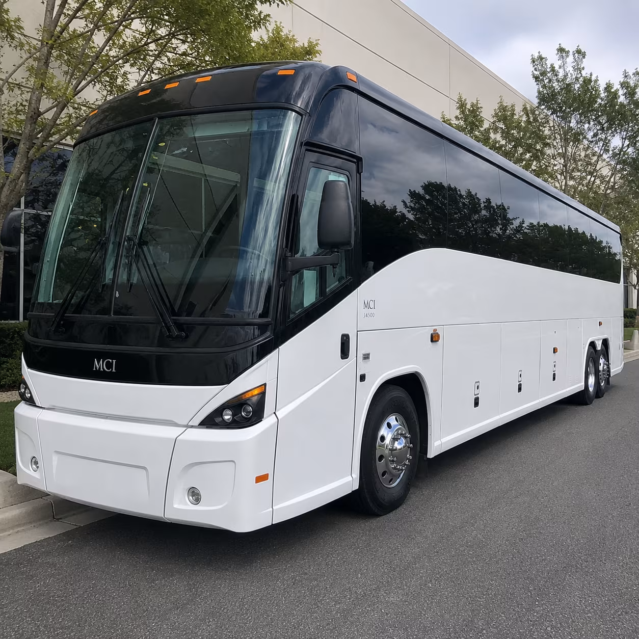kettering wedding charter bus rentals