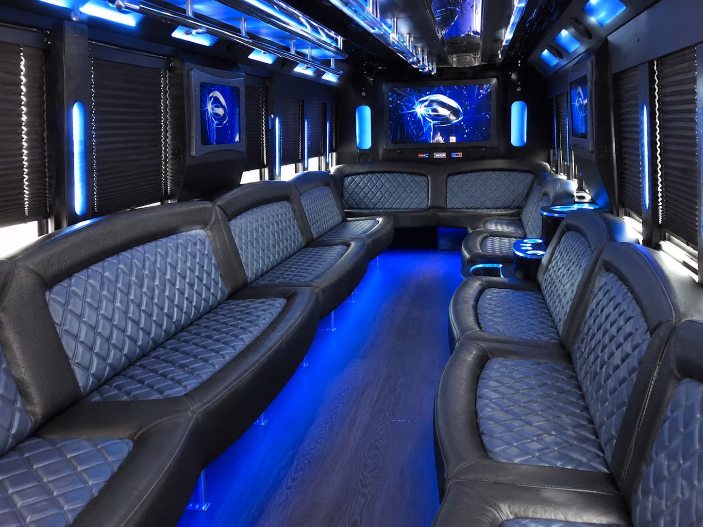 party bus transportation for beavercreek area proms