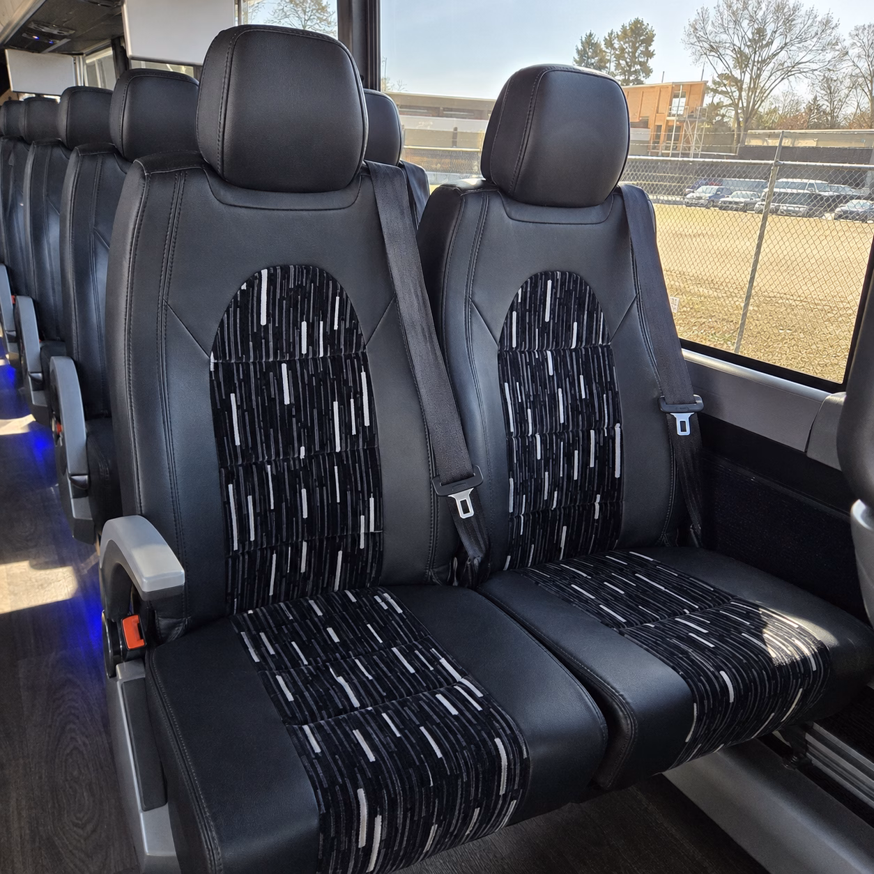 shuttle your congregation to regional church conferences and revivals
