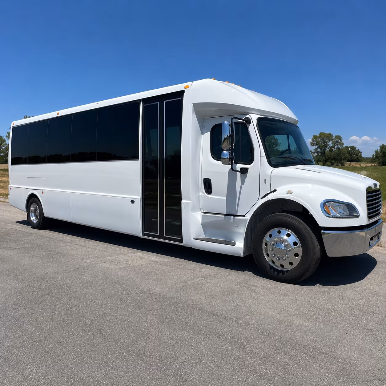 springfield charter bus rentals for springfield corporate events