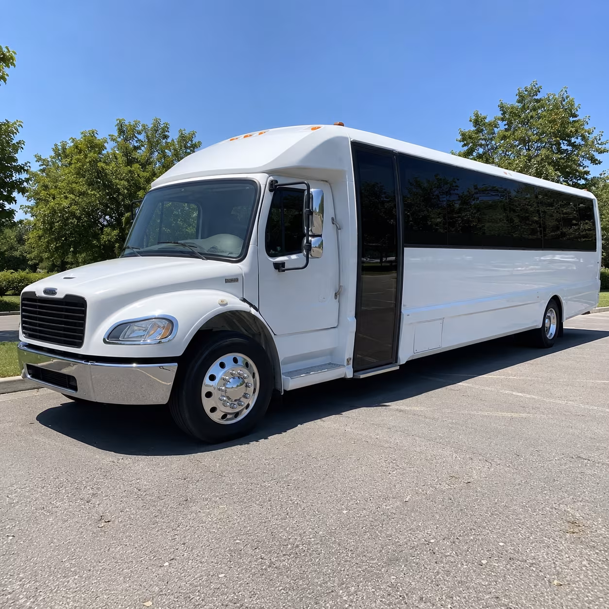 springfield show up to springfield concerts in a charter bus