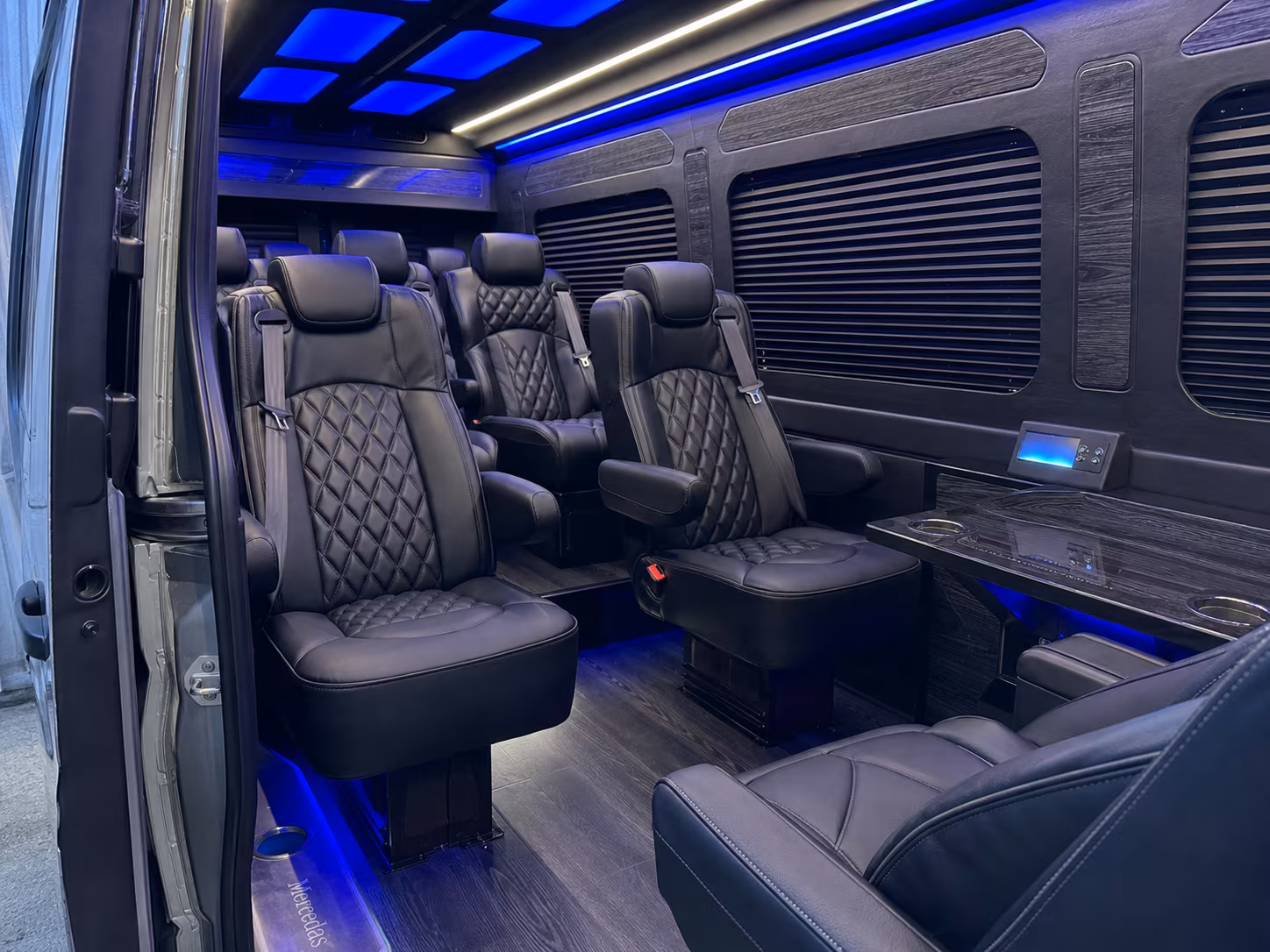 sprinter van transportation for groups and events across beavercreek