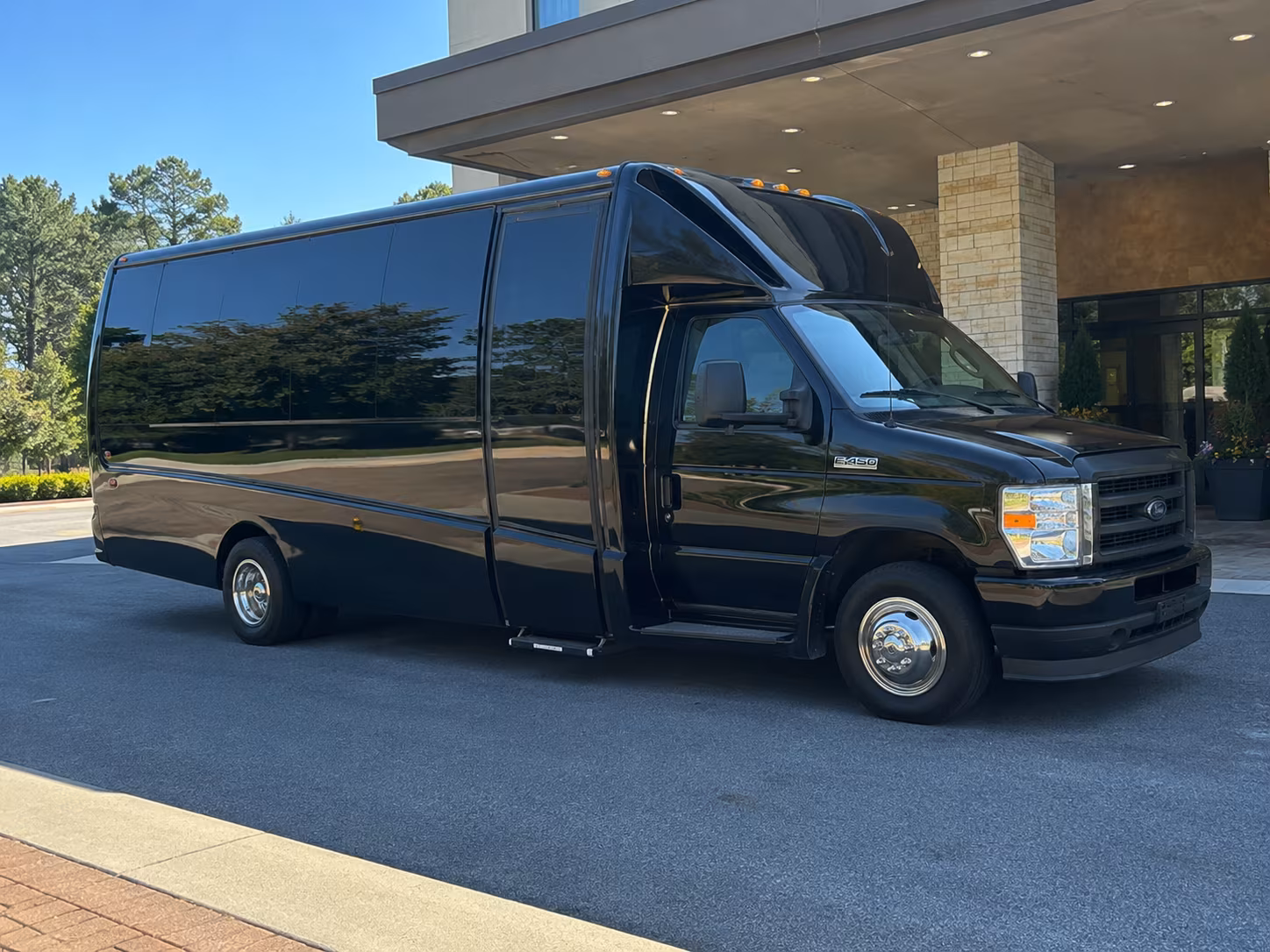 the greene town center and after prom stops are easy with a bus