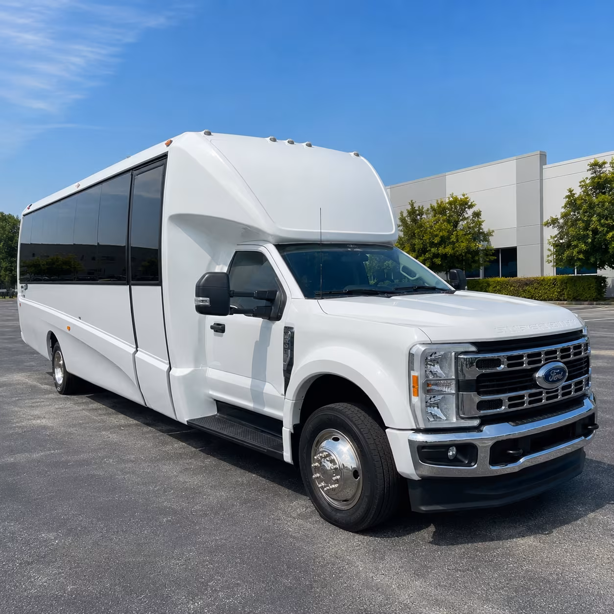you ll have buses in minutes not days