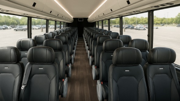 15 passenger minibus interior columbus