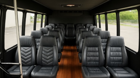 18 passenger minibus interior columbus