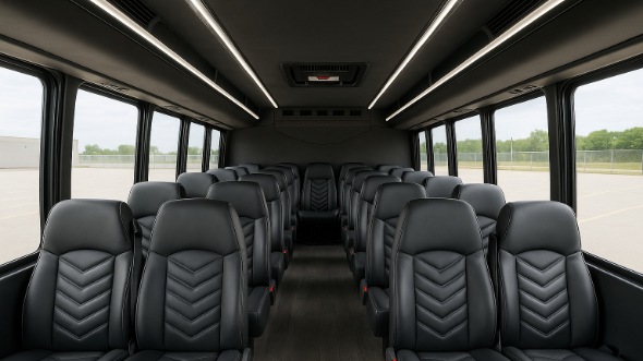 20 passenger minibus interior columbus