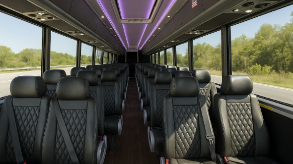 25 passenger minibus interior columbus