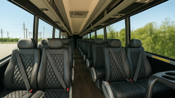 28 passenger minibus interior columbus
