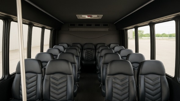 30 passenger minibus interior columbus