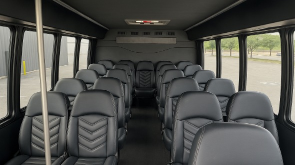 35 passenger minibus interior columbus