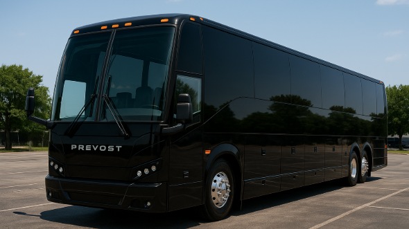 54 passenger charter bus columbus