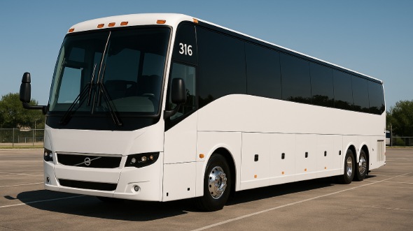 55 passenger charter bus columbus