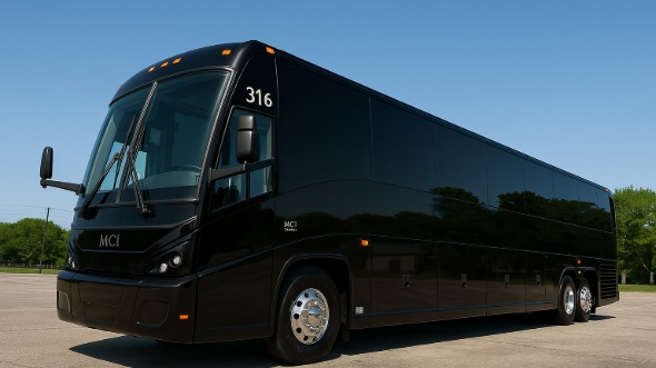 56 passenger charter bus columbus