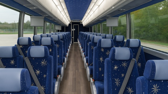 beavercreek 50 passenger charter bus rental