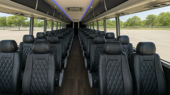 beavercreek 54 passenger charter bus rental