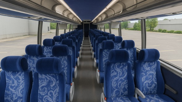beavercreek 55 passenger charter bus rental
