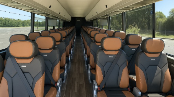 beavercreek 56 passenger charter bus rental