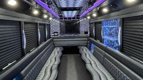 beavercreek party bus rental inside