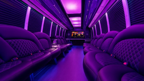 beavercreek party bus rental rental